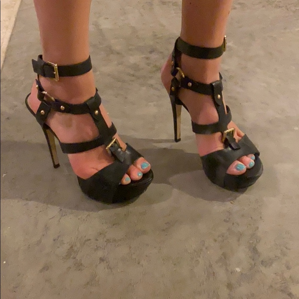 Guess Platform Stilettos